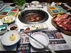 -韩香福烤肉庄园(华夏路店)