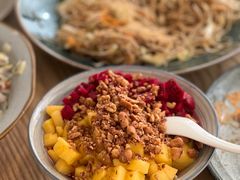 杂果桂花冰粉-禾气食店