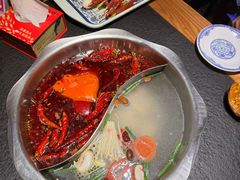 -来涮蜀鲜货火锅串串香(菜市口店)