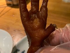 弄堂里的卤鸡爪-弄堂里(雨花客厅店)