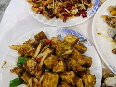四宝茄子-北戴河庆山饭店·海鲜砂锅粥(北戴河黑石路店)