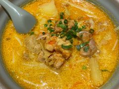 咖喱鸡汤粉-安南小馆(华润城万象天地店)