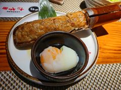 温泉蛋配肉丸-田野日本料理(仙霞路店)