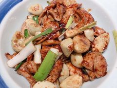 腊八蒜烧肥肠-局气 烤鸭·北京菜(武清店)