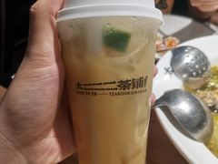 山茶花油柑柑柑柠檬茶-新太二·鲜料川菜(东汇城店)