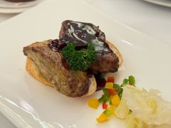 法式香煎鹅肝红酒-莫斯科餐厅