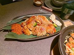 火焰芝麻鸡-一川二水•粤川醉(CP静安店)