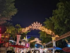 -东南亚风情赶摆街夜市