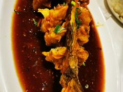 老济南糖醋鲤鱼-金春禧·鲁菜海鲜(延吉路万达店)