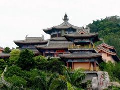 -海南文笔峰盘古文化旅游区