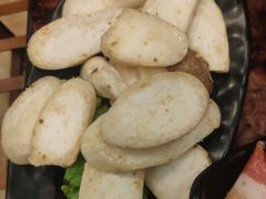 杏鲍菇-神火源炭火烤肉火锅店(西塘店)