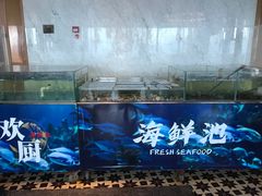 -三迪希尔顿酒店欢厨自助餐厅·高空闽江全景