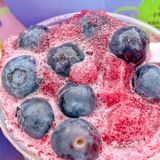 真的非常可！满满的蓝莓果肉，还有机会获得半杯蓝莓🫐