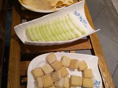 鱼豆腐-亿诣蝎府炸酱面羊蝎子火锅(酷车小镇店)