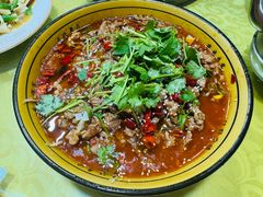 水煮肉片-东北风情(康桥路店)