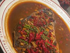 鱼头泡饼-旺顺阁·北京菜·烤鸭(大望路店)
