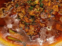 香辣水煮牛肉-眉州东坡(北苑华贸店)
