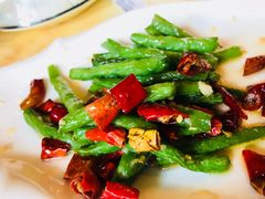 干煸刀豆-湘聚缘湘菜馆(斜土路店)