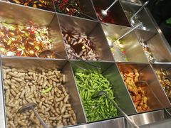 自助取餐区-胖姐活羊烧烤家乡菜(刘家桥店)