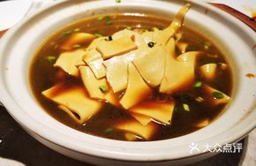 Spicy Beef Tripe in Red Sauce