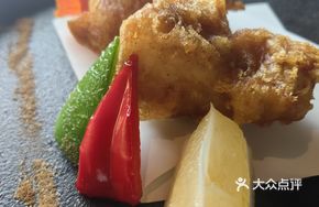 Fried Pufferfish