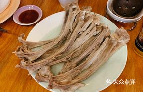 Boiled Lamb Ribs