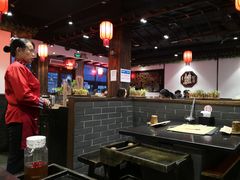 大堂-宽板凳老灶火锅(南礼士路店)