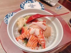杂锦鱼生饭-小山日本料理(太古汇店)
