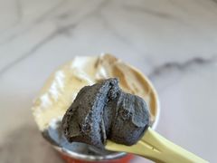 水泥黑芝麻-Dal Cuore 达可芮冰淇淋(陕西北路店)