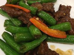 杭椒牛柳-银都上海菜馆(粤海东路店)