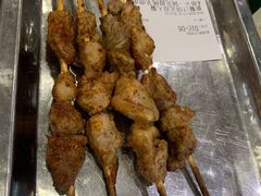 新疆羊肉串-清真·玛丽亚新疆菜主题餐厅(浙江中路店)