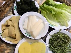 干贡菜-有拈头成都市井火锅(稠州西路店)