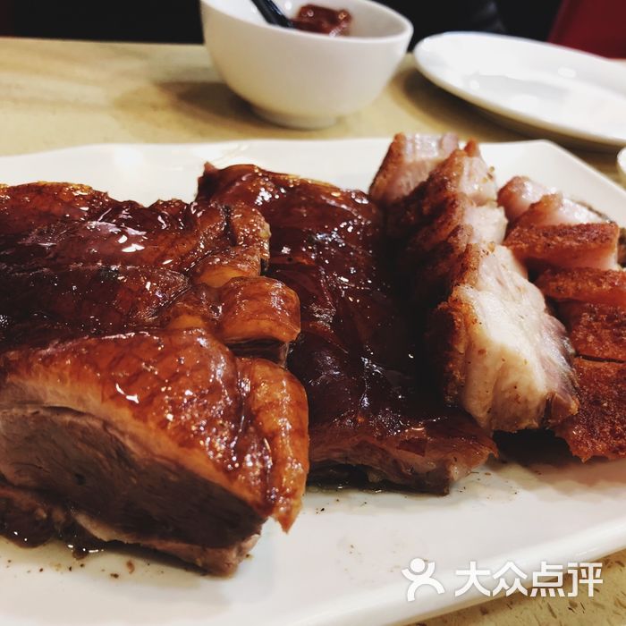 肥妹烧腊店烧鹅拼烧肉图片-北京茶餐厅-大众点评网