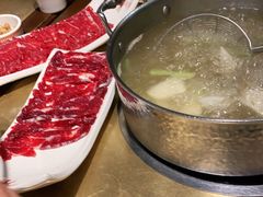 -左庭右院鲜牛肉火锅(金山万达店)