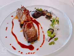 沙朗牛排配松露-AZUR聚(香格里拉饭店)