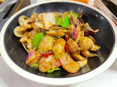 香辣花甲-刘胖子家常菜·蹄花焖藕(中南店)
