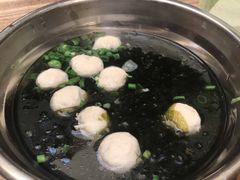 紫菜丸子汤-壹煲口福煲仔饭(中山路店)