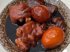 鸡蛋甜醋猪脚姜-翠园(北京王府中环店)