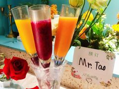 -蜜桃花开·中西融合菜E&W(南长街店)