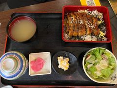 鳗鱼饭定食-八木鸟居酒屋(小木桥路店)