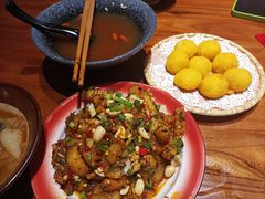 土豆大烩-原醪糟民俗小吃(金沙港湾店)