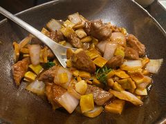 鲜笋小炒黄牛肉-浙江安吉JW万豪酒店·万豪中餐厅