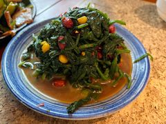 果仁菠菜-金谷园饺子馆(北邮总店)