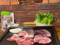 猪梅花肉-咕咕站韩国料理(紫金港店)