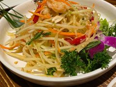 鲜虾青木瓜沙拉-Siam泰餐厅(水上公园店)