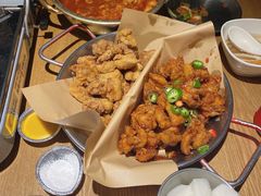 -富乐满韩国正宗炸鸡韩国料理(虹泉路店)