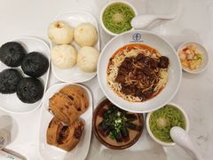 炸酱面-李与白包子铺(桐梓林店)