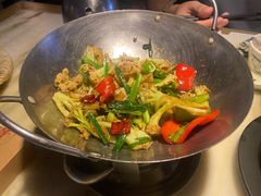 干锅花菜-吴越荣记苏州菜·松鼠桂鱼(月光码头店)