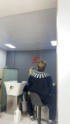 -阿三造型烫染•接发