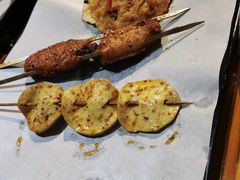 -在老街·淮安大排档·甜麻干煸龙虾·烧烤(河下古镇店)